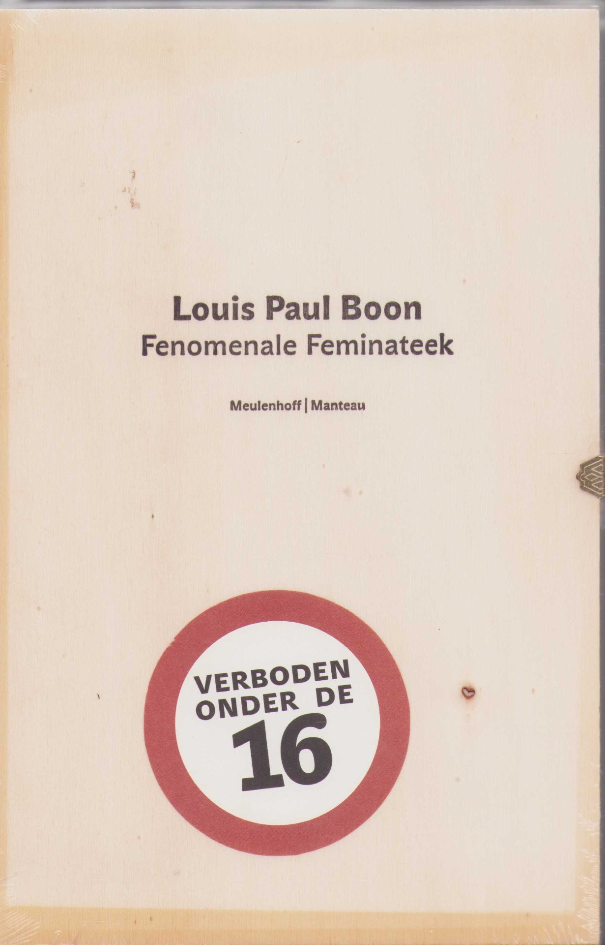 Louis Paul Boon. Fenomenale Feminateek