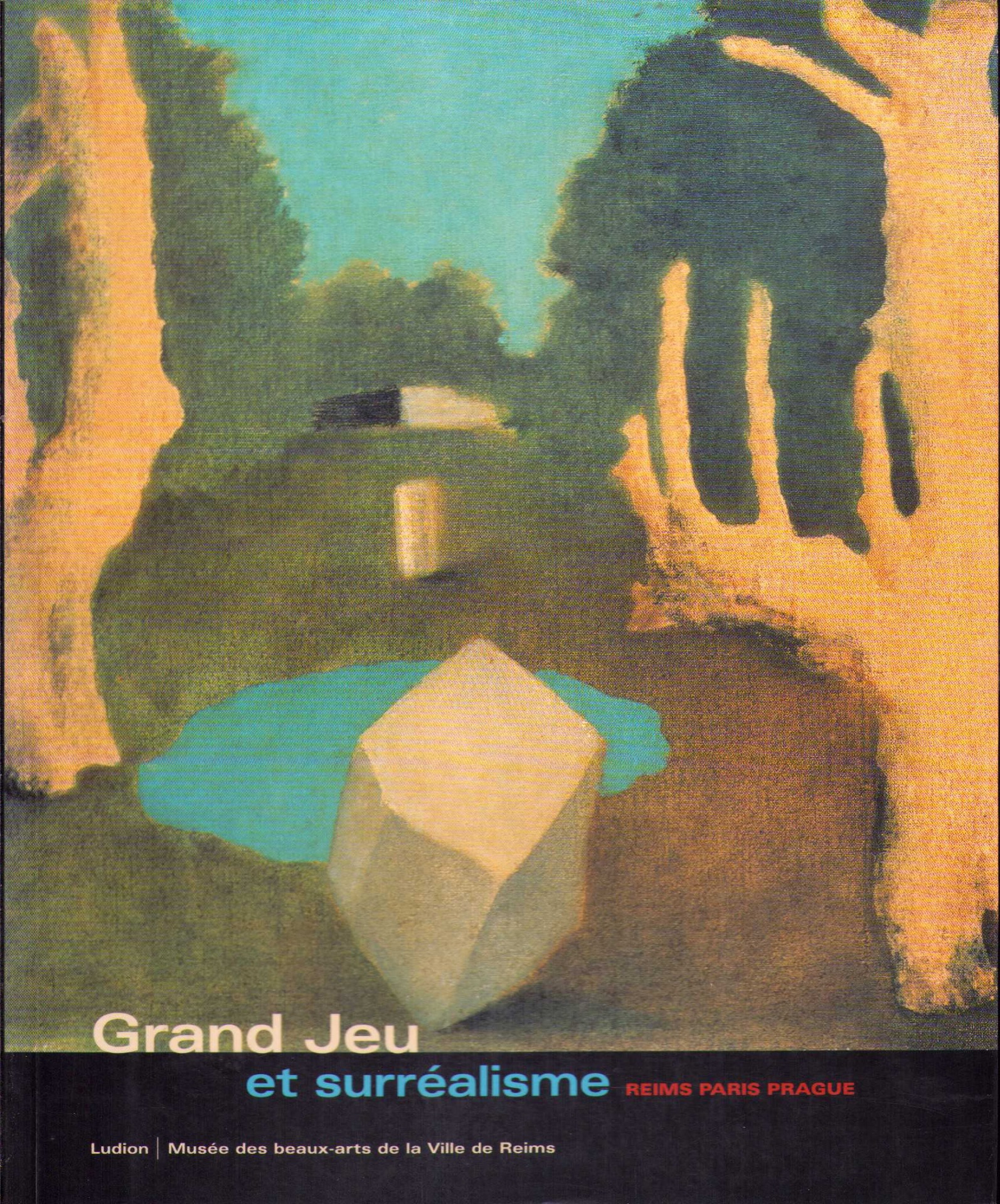 Grand jeu et surréalisme - Reims/Paris/Prague 2003